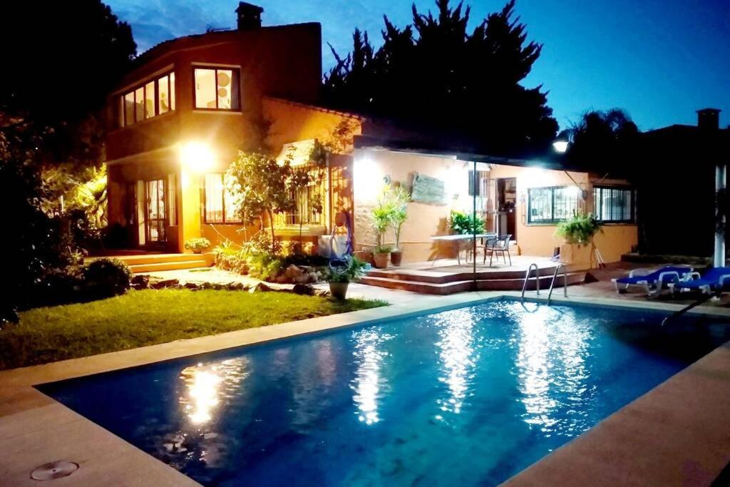 Villa Torrenueva Малага Экстерьер фото